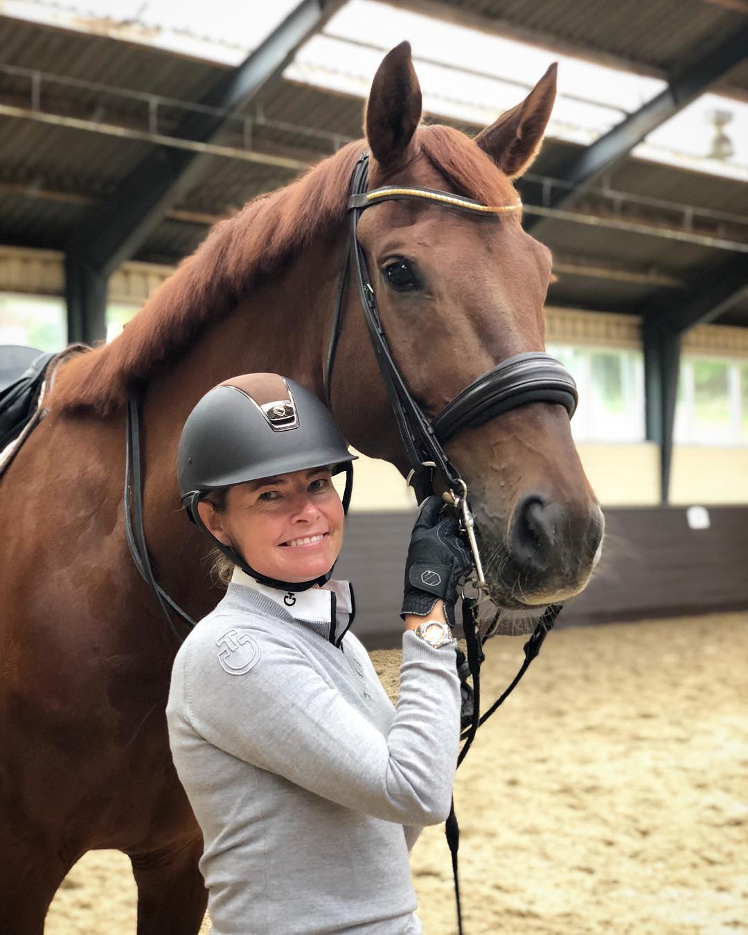 Mikaela Lindh Dressage Rider