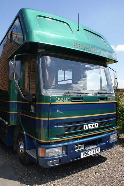 Horse Boxes For Sale - Oakley Supreme 2000 IvecoEurogargo7.5                                                               