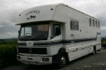 1991 Mercedes 814 Diesel Horse Box                                                                  