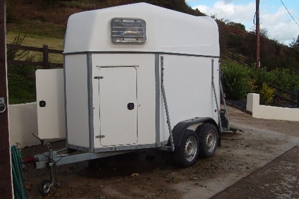 Horse Boxes For Sale - Horsetrailer, Carries 2 stalls - Clwyd                                                              