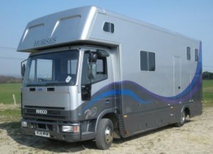 Horse Boxes For Sale - Horsebox, Carries 2 stalls X Reg with Living - East Sussex                                          