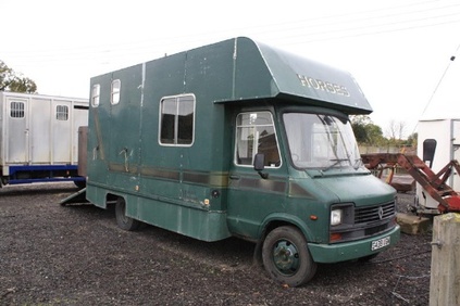 Horse Boxes For Sale - Horsebox, Carries 2 stalls G Reg with Living - Oxfordshire                                          