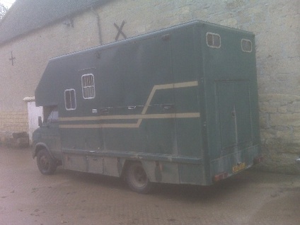 Horse Boxes For Sale - Horsebox, Carries 2 stalls J Reg with Living - Gloucestershire                                      