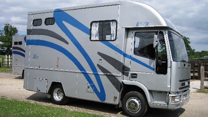 Horse Boxes For Sale - Horsebox, Carries 2 stalls X Reg with Living - West Sussex                                          