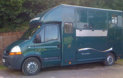 Horse Boxes For Sale - Horsebox, Carries 2 stalls 54 Reg with Living - Somerset                                            