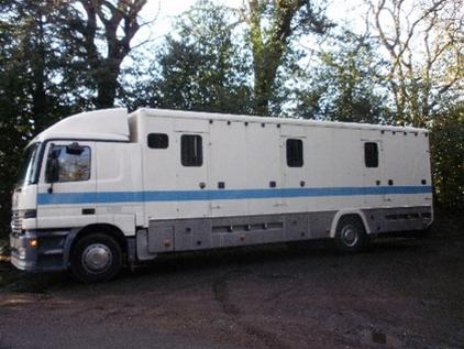 Horse Boxes For Sale - Magnificent Mercedes By Oakley                                                                      