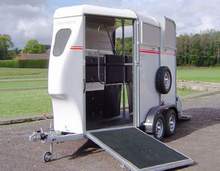 Horse Boxes For Sale - Horsetrailer, Carries 1 stall with Living - Wiltshire                                               