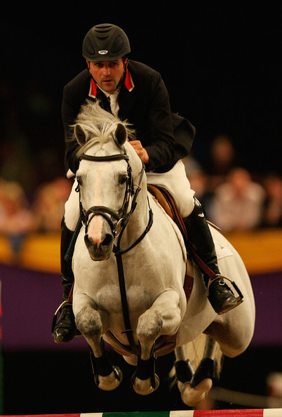 Andrew Davies & Sir Graditz - Horse of theyear show