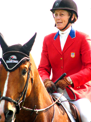 Anne Kursinki - American Lady Showjumper