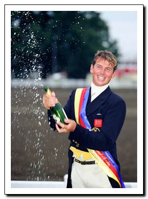 Dressafe Rider Carl Hester