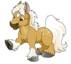 Cartoon Horses