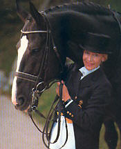 Christine Stückelberger Swiss Dressage Rider