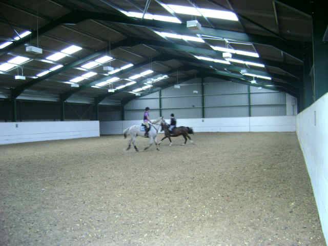 Indoor Riding School