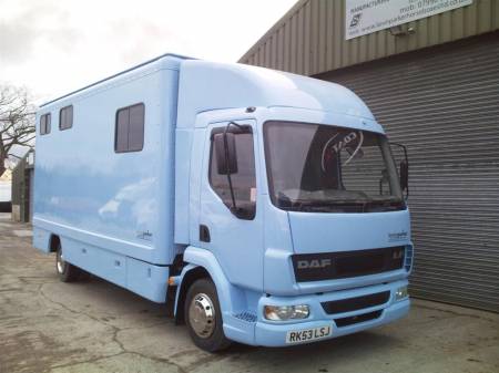 Daf Horseboxes                                                                                    