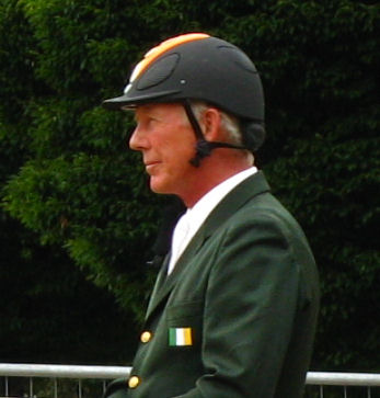 Irish Showjumping Rider - Eddie Macken