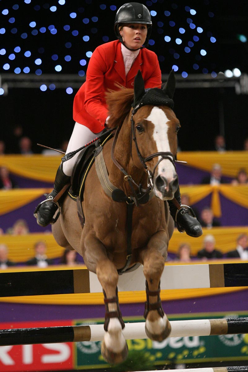 Ellen Whitaker and Equimax Ocolado