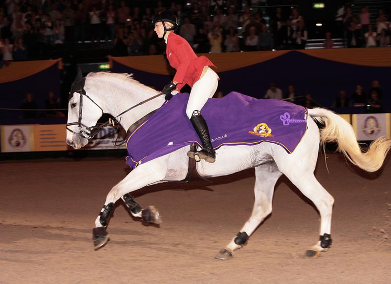 Ellen Whitaker and Ladina B HOYS