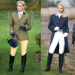 british equestrian clothing
