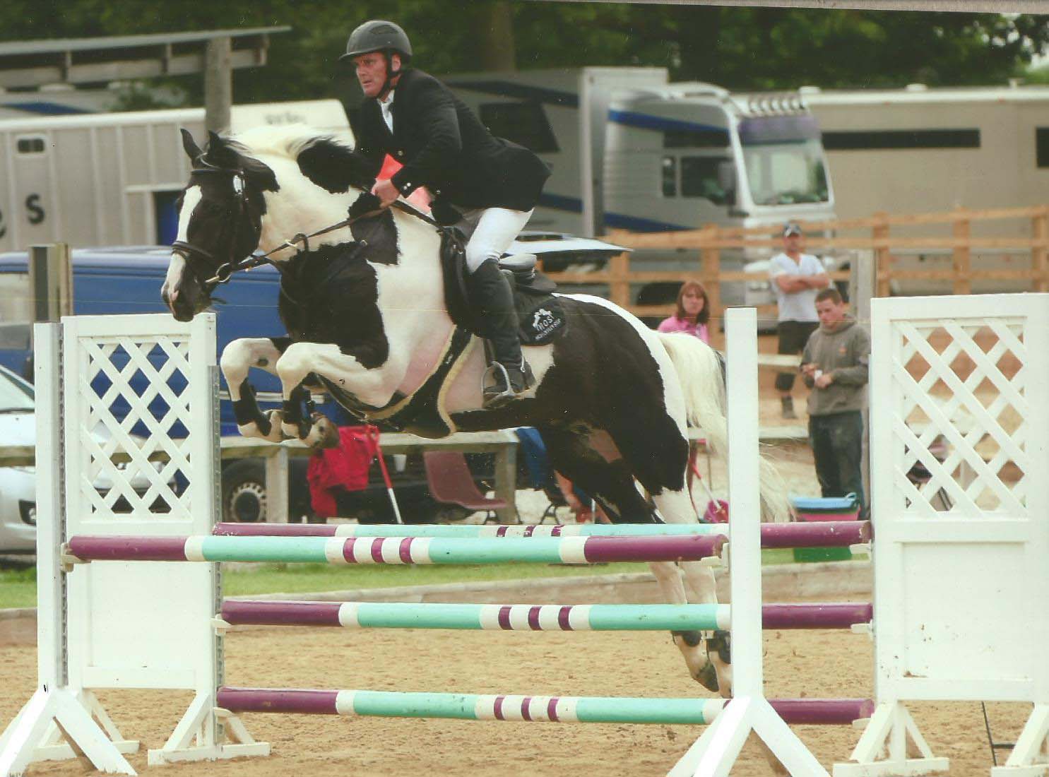 Showjumping Training