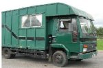 Horse Boxes For Sale - Ford Cargo 813 7.5T 1989                                                                            