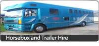 Horseboxes and Horse Trailers For Hirse
