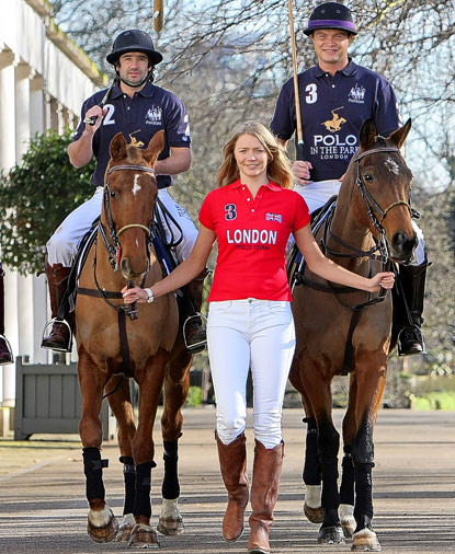 Jodie Kidd Polo Rider