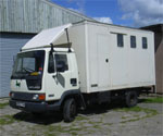 Horse Boxes For Sale - LEYLAND ROAD RUNNER                                                                                 