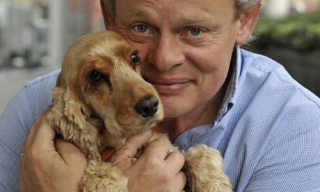 Martin Clunes                                                                   