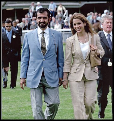 HRH Princess Haya                                                               