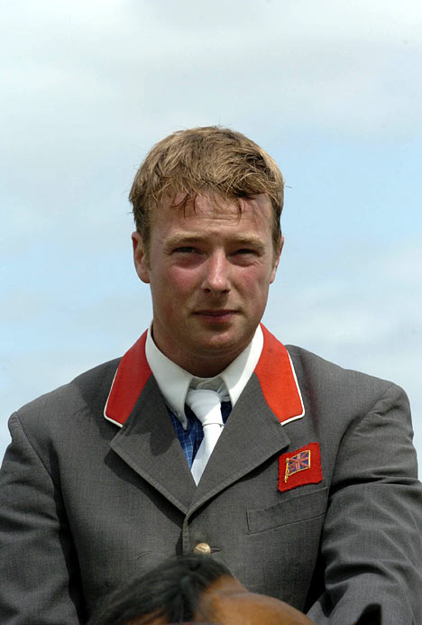 Robert Whitaker - British Showjumping Rider