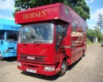 Horse Boxes For Sale - S-Reg Iveco 75E15                                                                                   