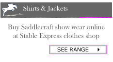Saddle Craft Show Jackets & Shirts