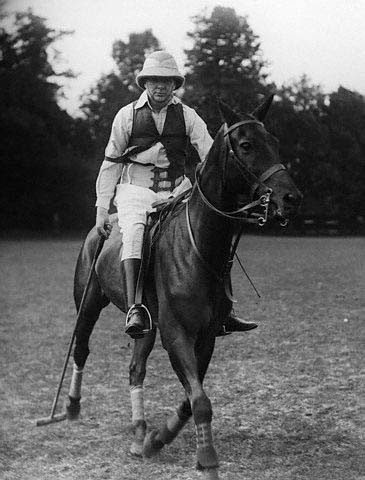 Polo Player Winston Churchill