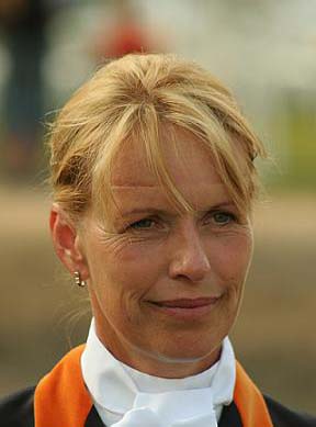 Dressage Rider - Anky Van Grunsven