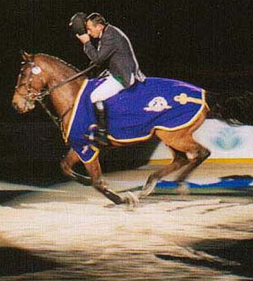 Leading Showjumper Of The Year - Barry Bug