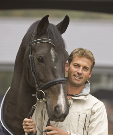 British Dressage Rider - Carl Hester