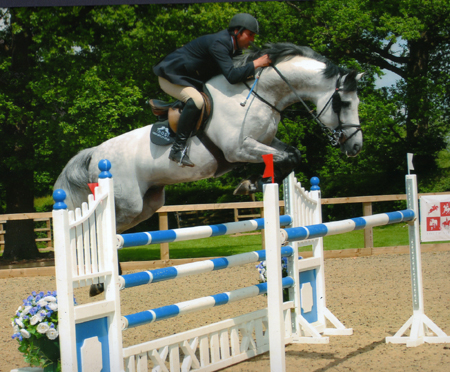 Welsh showjumper Andrew Davies