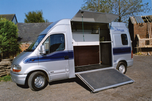 Horse Boxes For Sale - Horsebox, Carries 1 stall with Living - Lancashire                                                  