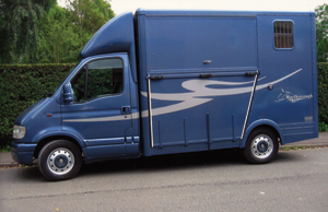 Horse Boxes For Sale - Horsebox, Carries 1 stall with Living - Lancashire                                                  