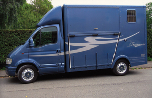 Horsebox, Carries 1 stall with Living - Lancashire                                                  