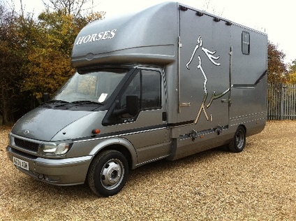 Horsebox, Carries 2 stalls 04 Reg - Cambridgeshire                                                  