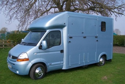 Horsebox, Carries 2 stalls 07 Reg - Nottinghamshire                                                 