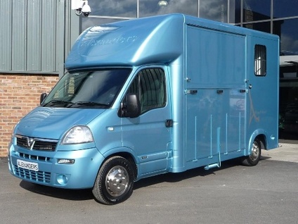 Horse Boxes For Sale - Horsebox, Carries 2 stalls 07 Reg with Living - North Yorkshire                                     