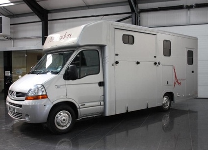 Horsebox, Carries 2 stalls 07 Reg with Living - North Yorkshire                                     