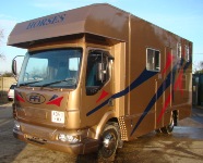 Horse Boxes For Sale - Horsebox, Carries 2 stalls 2003 Reg with Living - Essex                                             