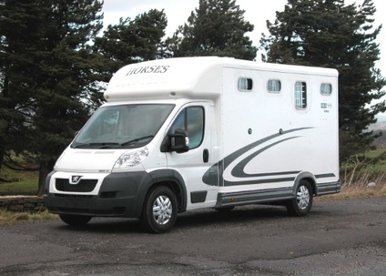 Horse Boxes For Sale - Horsebox, Carries 2 stalls 58 Reg - West Yorkshire                                                  