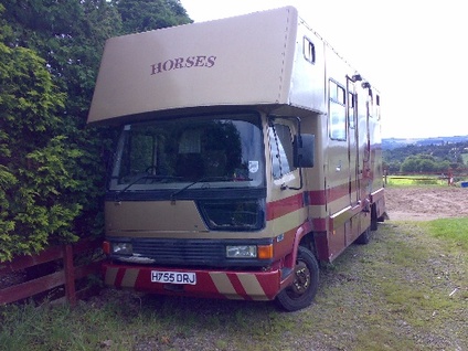 Horsebox, Carries 2 stalls H Reg with Living - Aberdeenshire                                        