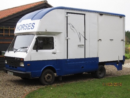 Horse Boxes For Sale - Horsebox, Carries 2 stalls M Reg with Living - Suffolk                                              