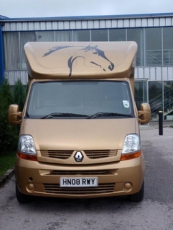 Horse Boxes For Sale - Horsebox, Carries 2 stalls with Living - County Antrim                                              