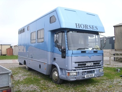Horse Boxes For Sale - Horsebox, Carries 3 stalls 08 Reg with Living - Cumbria                                             